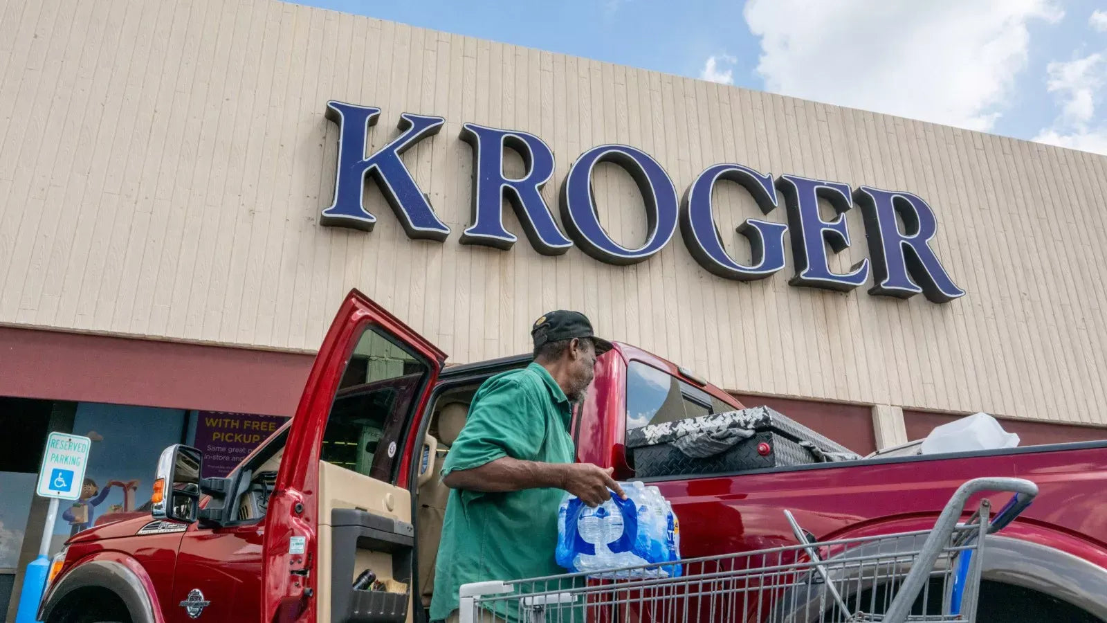 Kroger's New Policy: Bridging the Digital Divide with Printed Discounts