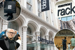 Luxury Retail Turmoil: Saks Fifth Avenue and Neiman Marcus Face Significant Sales Declines Post-Merger
