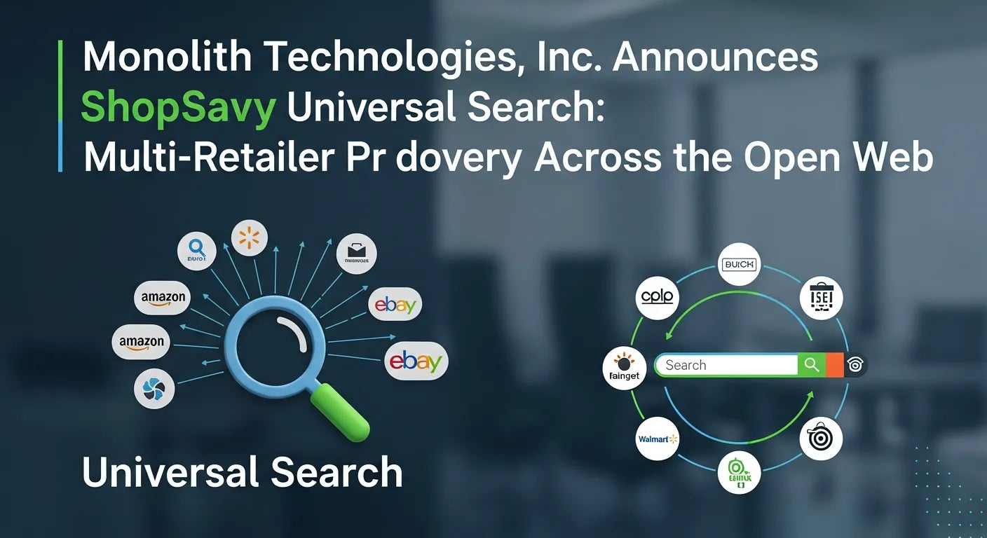 ShopSavvy Unveils Universal Search: A New Era for Unbiased Product Discovery