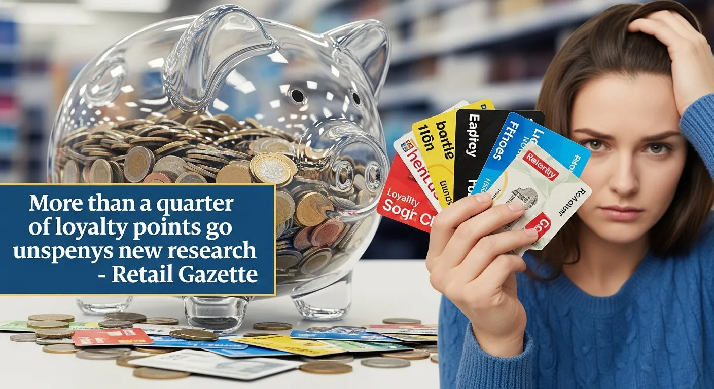 Understanding the Challenge of Unused Loyalty Points: Insights from the Antavo Global Customer Loyalty Report 2026