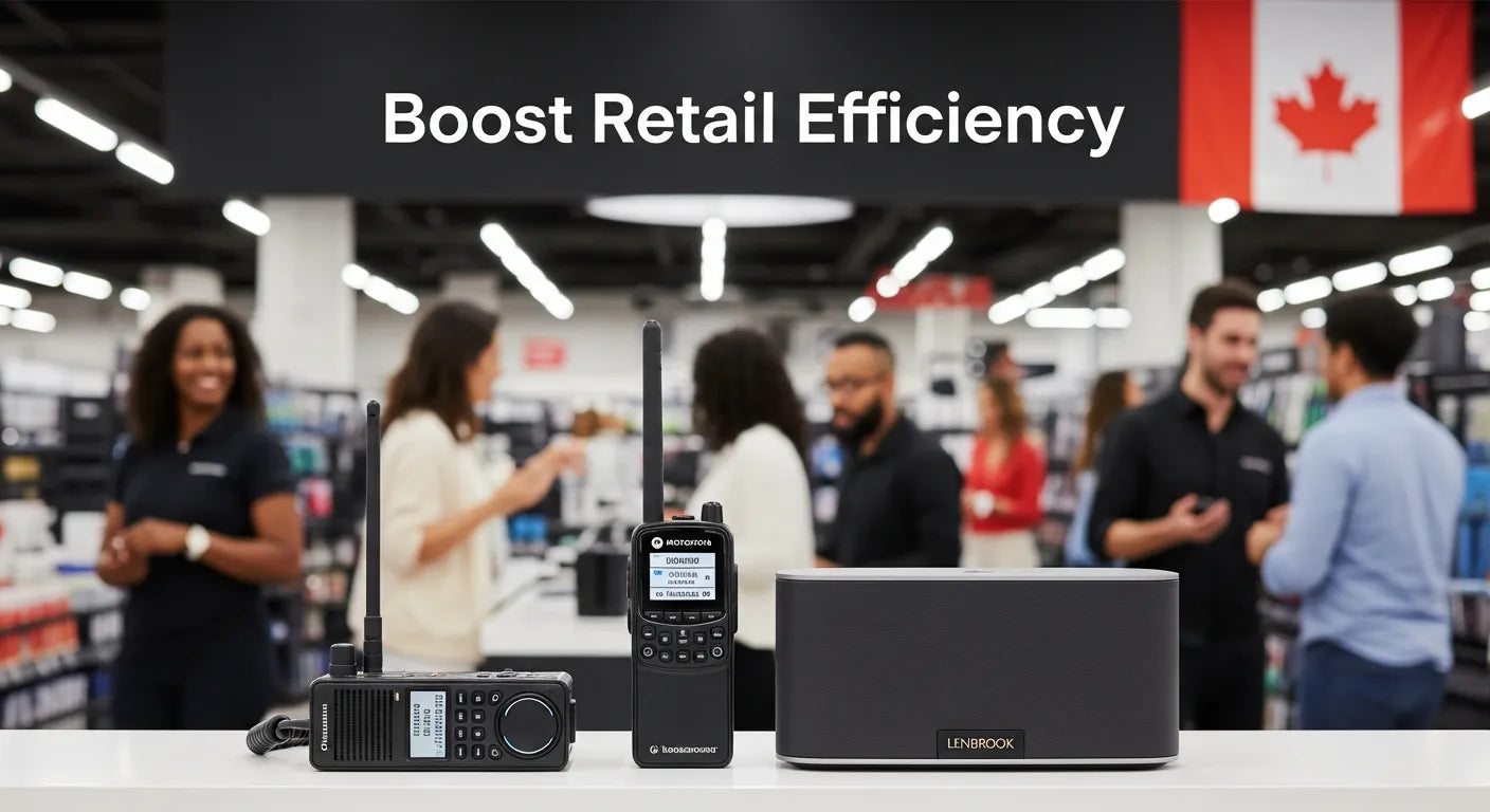 Revolutionizing Retail Communication: How Lenbrook and Motorola Lead the Charge
