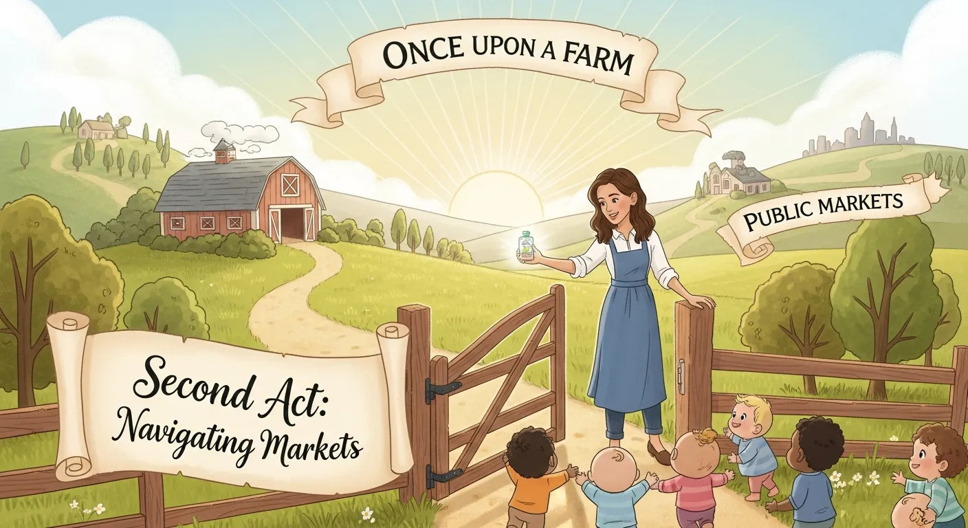Once Upon a Farm's IPO Revival: A Fresh Start in the Baby Food Sector