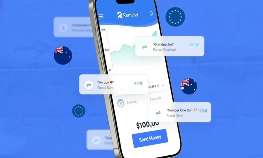 Remitsy: Revolutionizing International Payments from Australia and New Zealand to Europe
