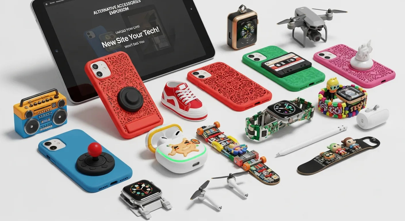 Apple Display Accessories Hit the Market: A Look into AppleUnsold's Unique Offerings