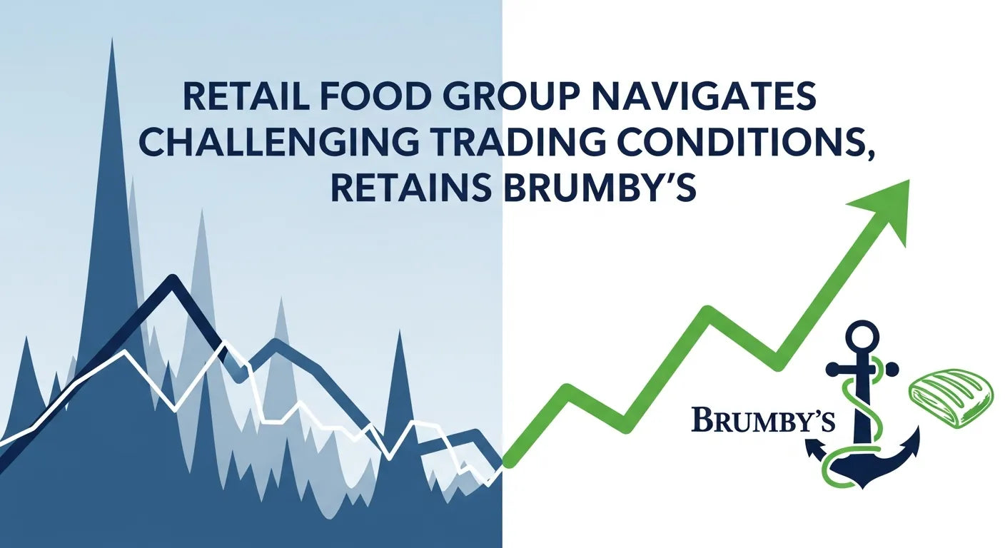 Retail Food Group Seeks Turnaround Amidst Financial Challenges: What’s Next?