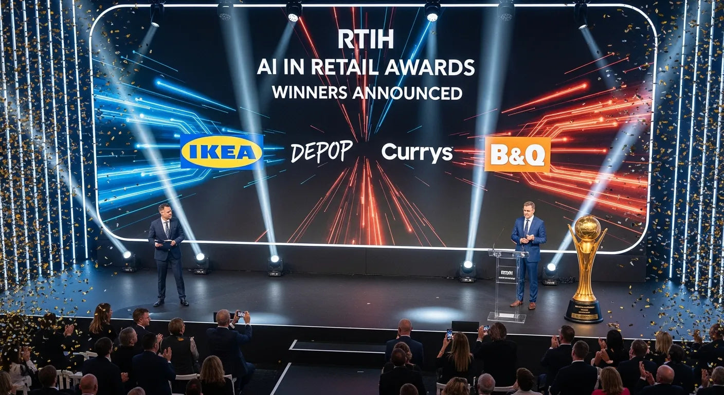 Celebrating Innovation: Winners of the RTIH AI in Retail Awards 2026