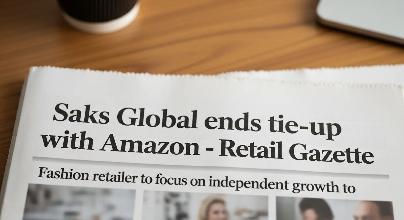 Saks Global Terminates Amazon Partnership: Implications for Luxury Retail