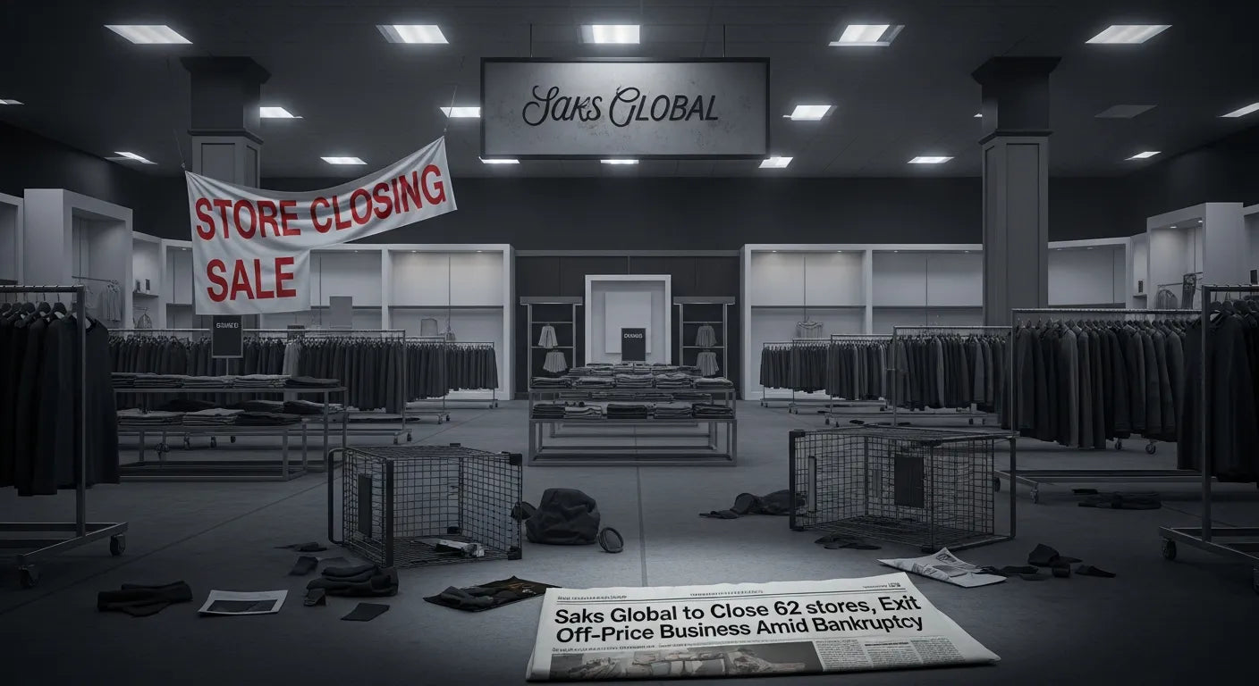 Saks Global Restructures to Focus on Full-Price Luxury After Bankruptcy Filing