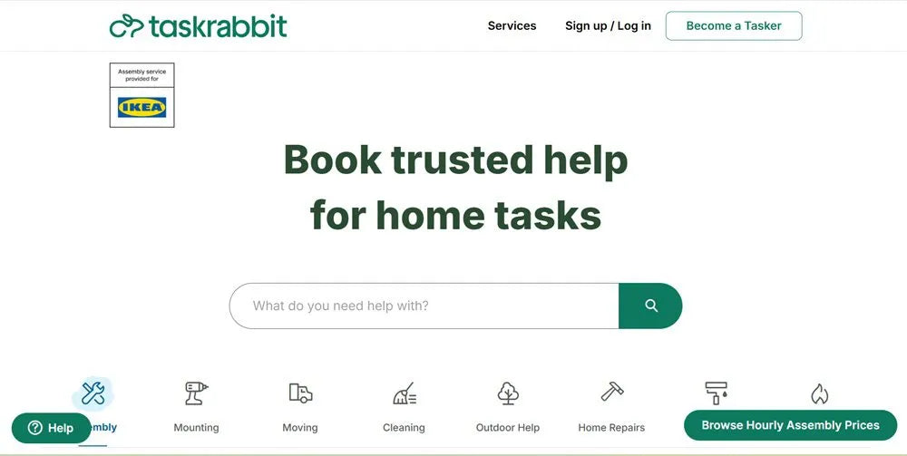 Taskrabbit Launches Partner Pages to Enhance Retailer Offerings and Customer Experience