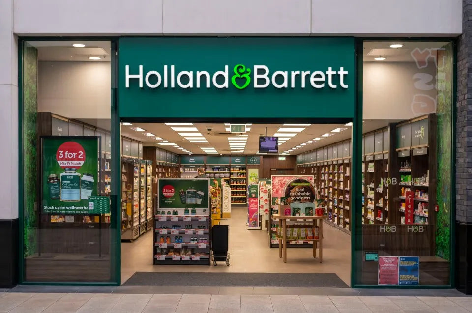 The Changing Tide of Retail: Holland & Barrett's Store Closures Amidst Industry Challenges