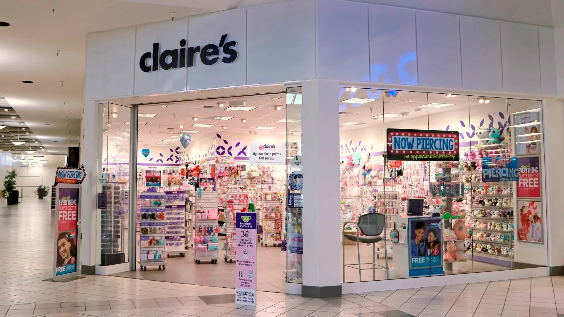 The Decline of Claire's: A Cautionary Tale of Retail Transformation