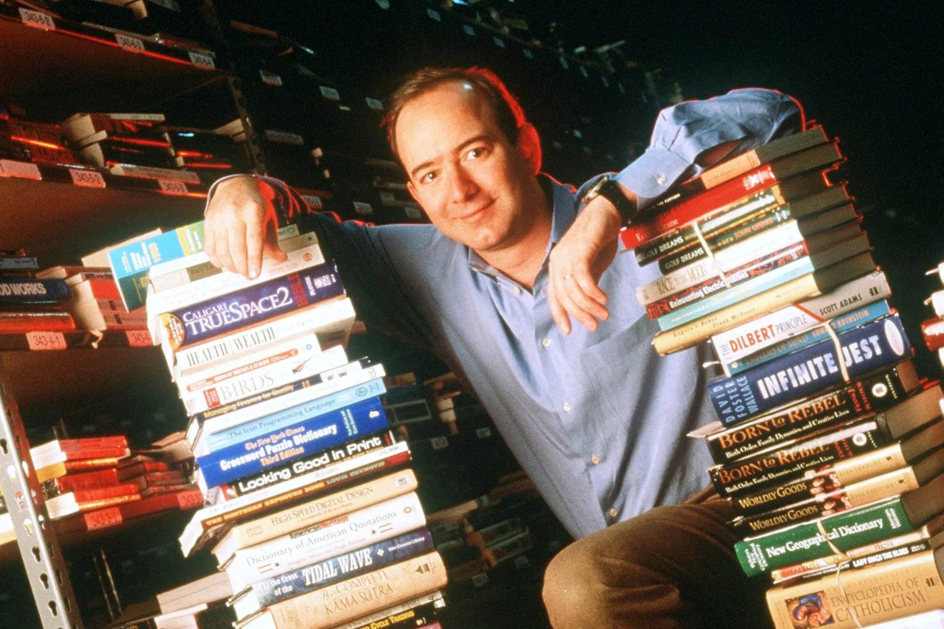The Journey of Jeff Bezos: From Garage Startup to Global E-Commerce Titan