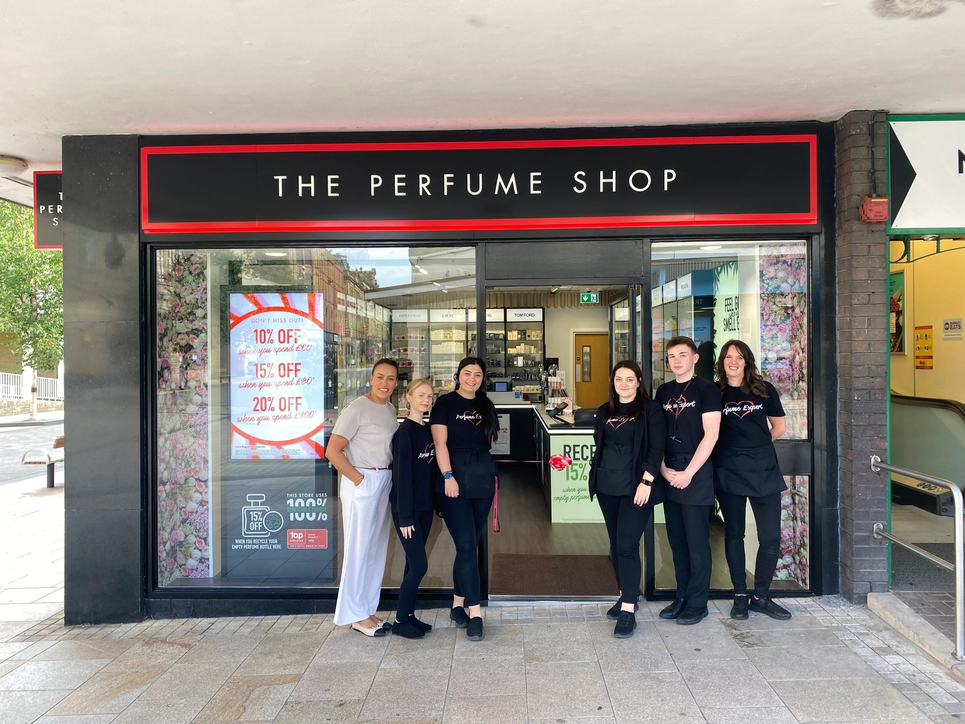 The Perfume Shop Unveils a Transformative Retail Experience in Burnley