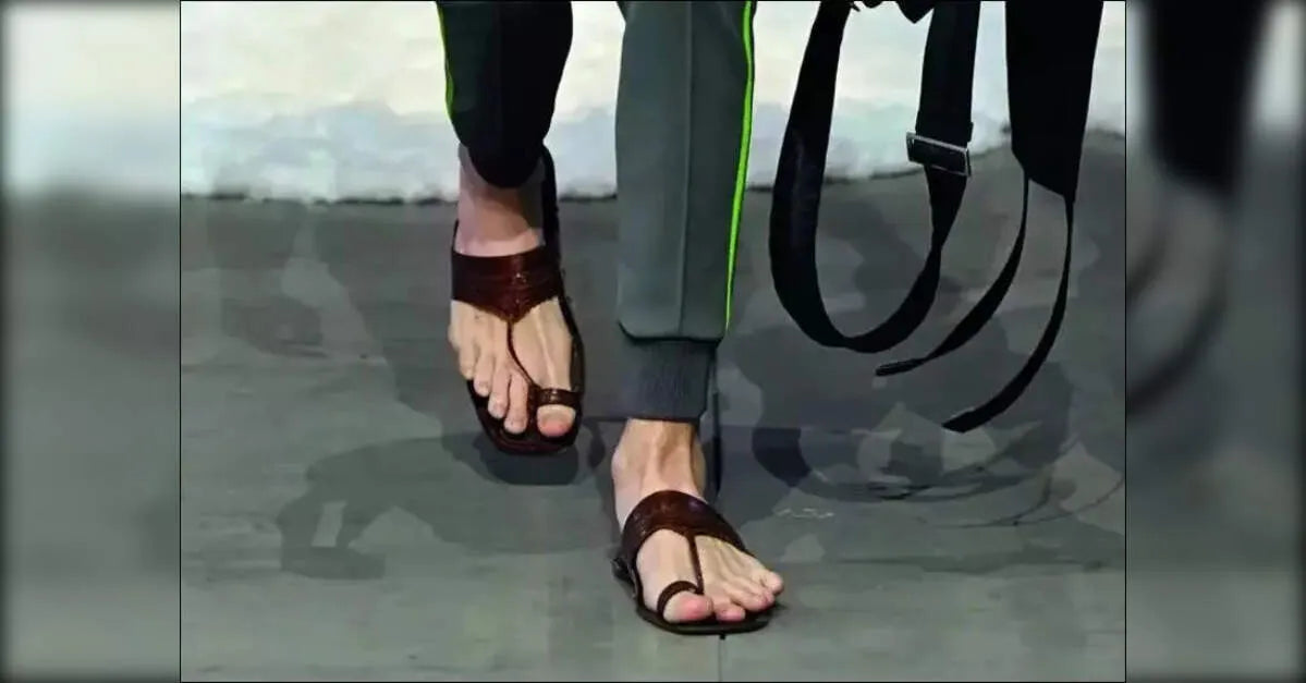 The Resurgence of Kolhapuri Sandals: How a Fashion Controversy Sparked National Pride and Artisan Revival