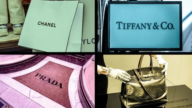The Shift in Luxury Fashion: How Second-Hand Markets are Thriving Amidst Declining Sales
