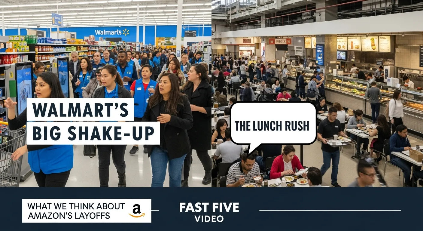 Walmart's Leadership Overhaul: Navigating the Future of Retail with AI and Strategic Adaptations