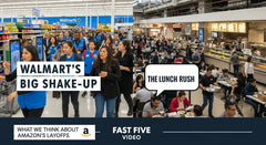 Walmart's Leadership Overhaul: Navigating the Future of Retail with AI and Strategic Adaptations