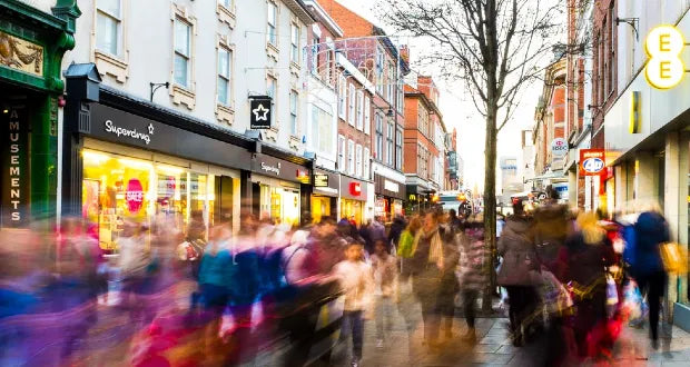 UK Retail Footfall Declines Again: What This Means for the Future of Shopping