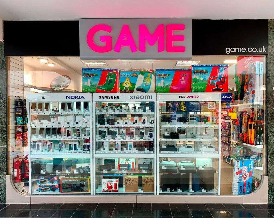 UK Retail Sector Faces Unprecedented Challenges as GAME Announces Store Closures