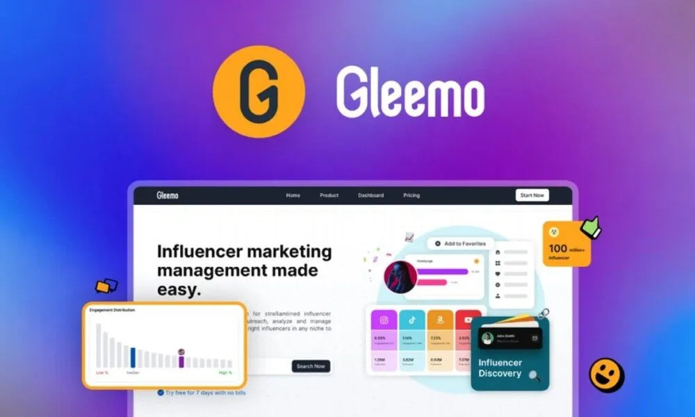 Unlocking the Power of Influencer Marketing with Gleemo: A Comprehensive Review