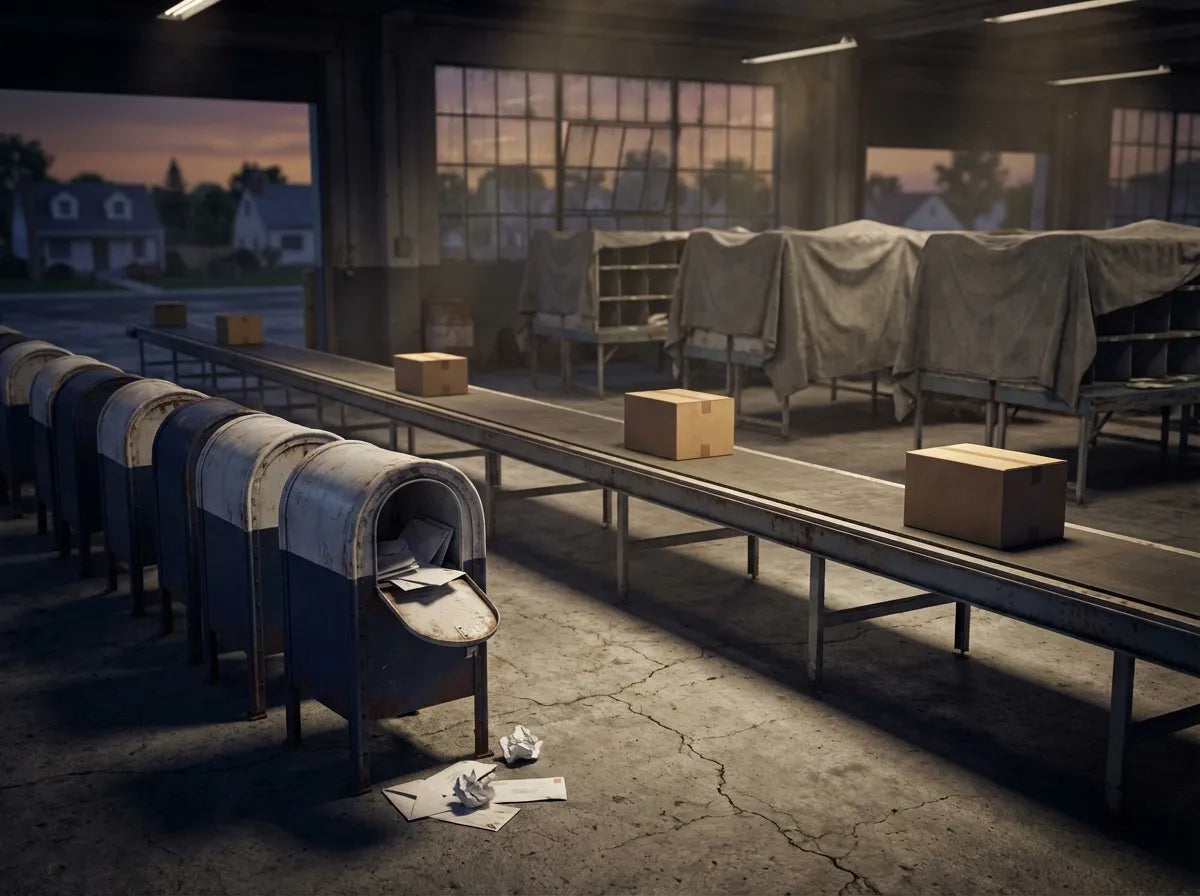 USPS Financial Crisis: The Urgent Need for Transformation