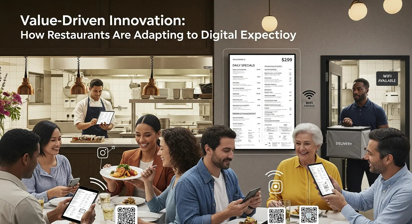 Navigating the New Dining Landscape: How Value, Technology, and Loyalty are Shaping the Future of Restaurants