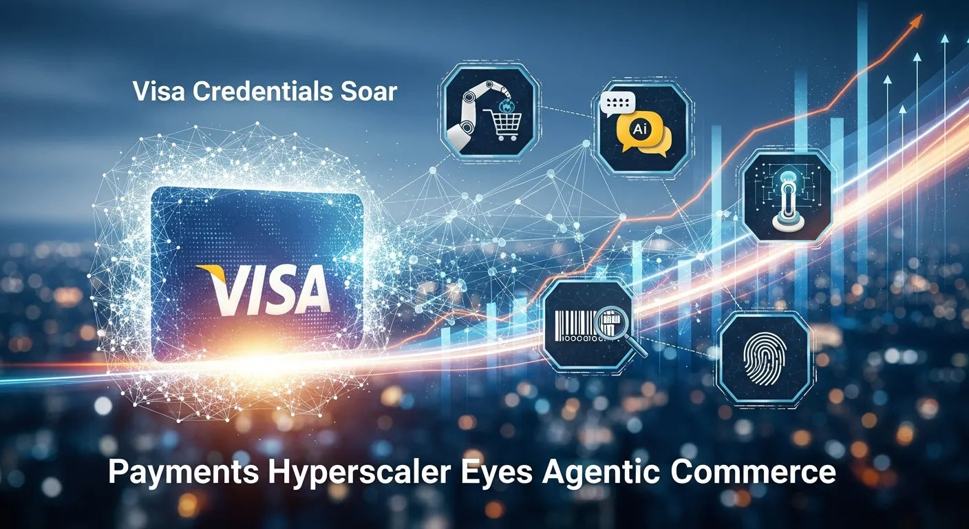 Visa's Transformation: How Credentials are Shaping the Future of Global Payments