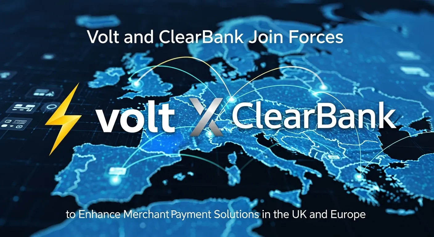 Volt and ClearBank Forge Partnership to Transform Real-Time Money Transfers in Europe