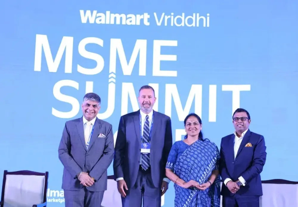Walmart Expands Supplier Development Program to Empower MSMEs in India