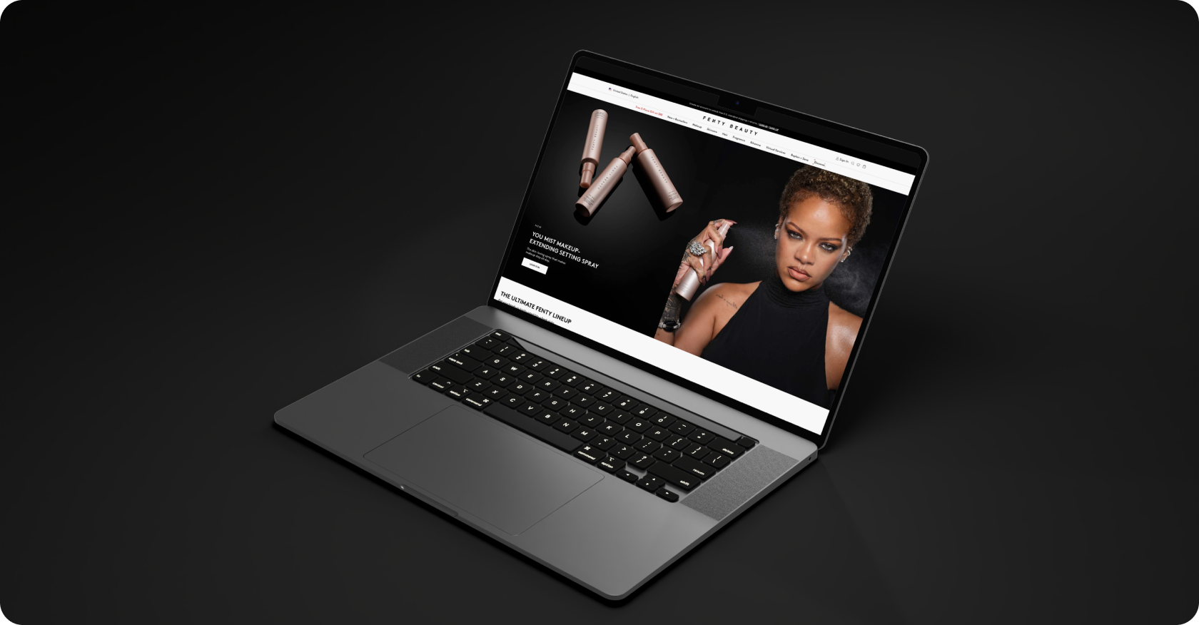 Fenty Beauty results image