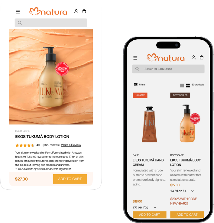 Natura Brasil brand overview image