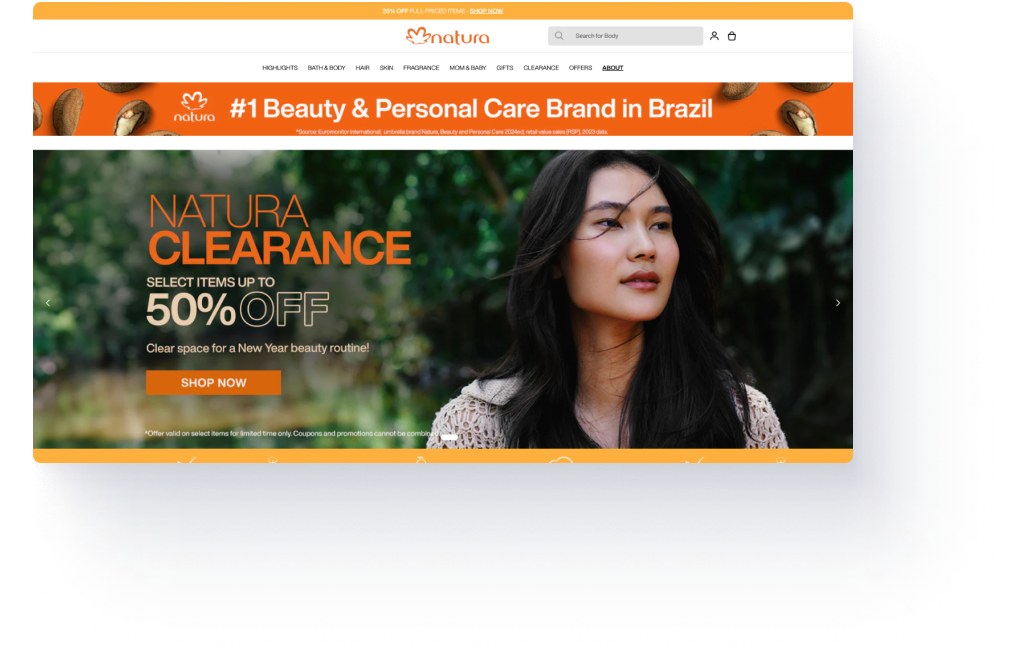 Natura Brasil challenge image